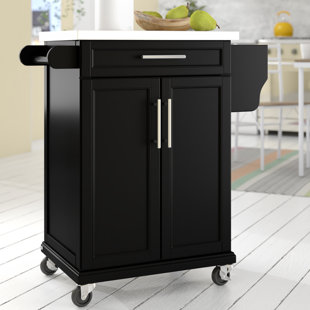 Slim Kitchen Unit On Wheels Wayfair Co Uk