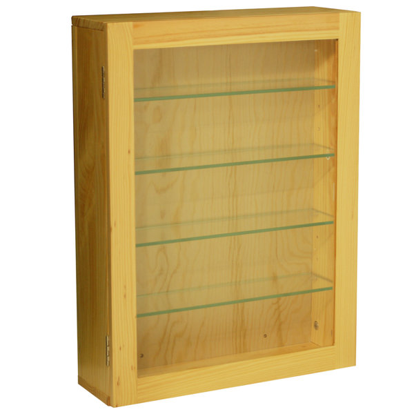 Small Wall Display Cabinet Wayfair Co Uk