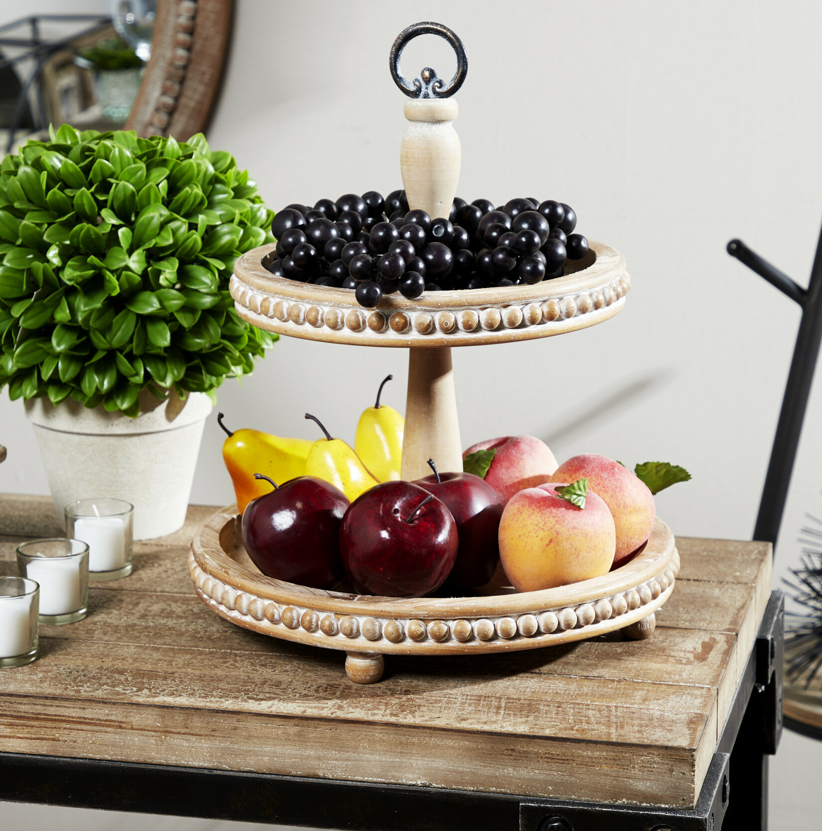 decorative fruit trays