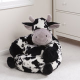 Cow Print Kids Chair Wayfair Cow Print Kids Chair Wayfair