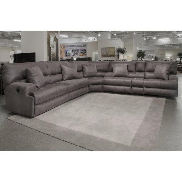 Monaco Reclining Sectional by Catnapper