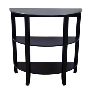 Corner Tables For Hallway half-circle console & sofa tables you'll love | wayfair Corner Tables For Hallway half-circle console & sofa tables you'll love | wayfair