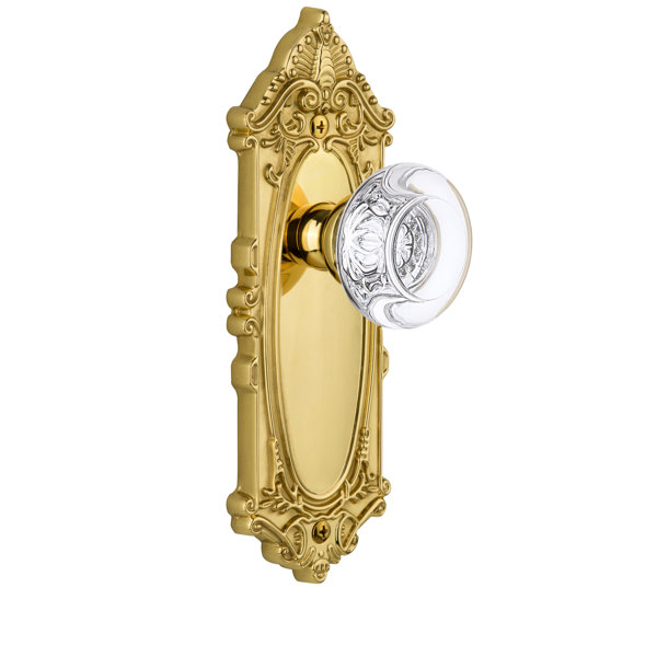 Grande Victorian Passage Door Knob by Grandeur