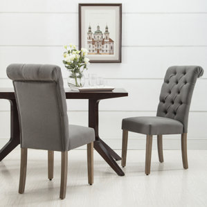tufted kitchen & dining chairs you'll love | wayfair tufted kitchen & dining chairs you'll love | wayfair
