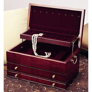 Victoria Jewelry Box by Reed & Barton