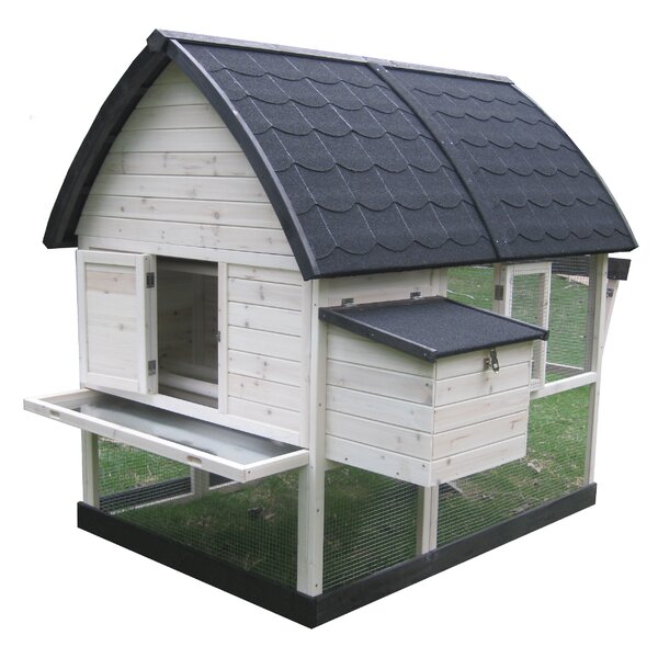 Coops & Feathers™ Country Chicken Coop by Innovation Pet