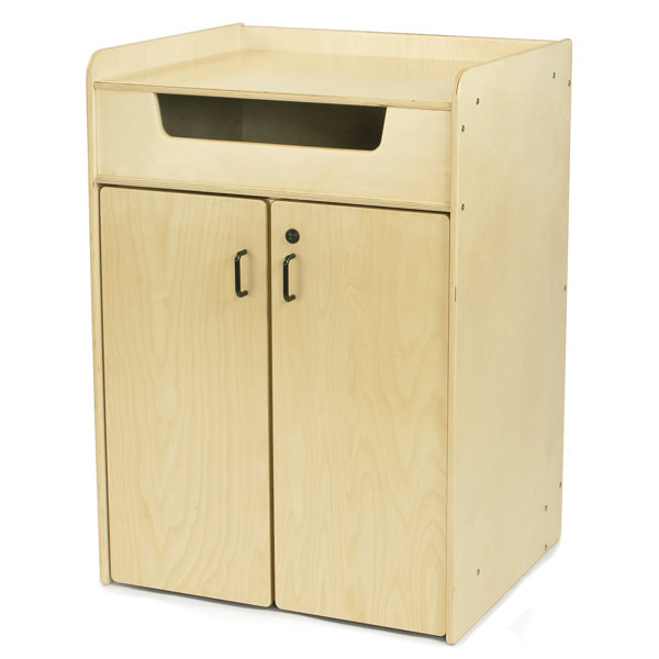 2 Door Storage Accent Cabinet by Jonti-Craft