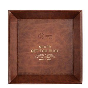 Handsome Never Get Too Accessory Tray by CB Gift