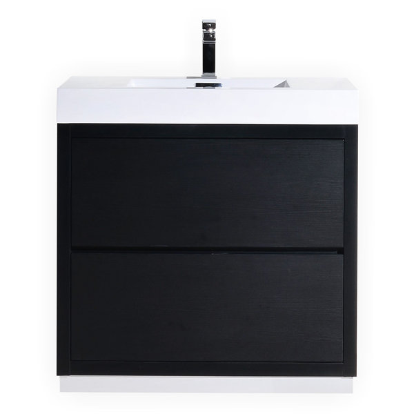 Michaels 36 Single Bathroom Vanity Set by Wade Log