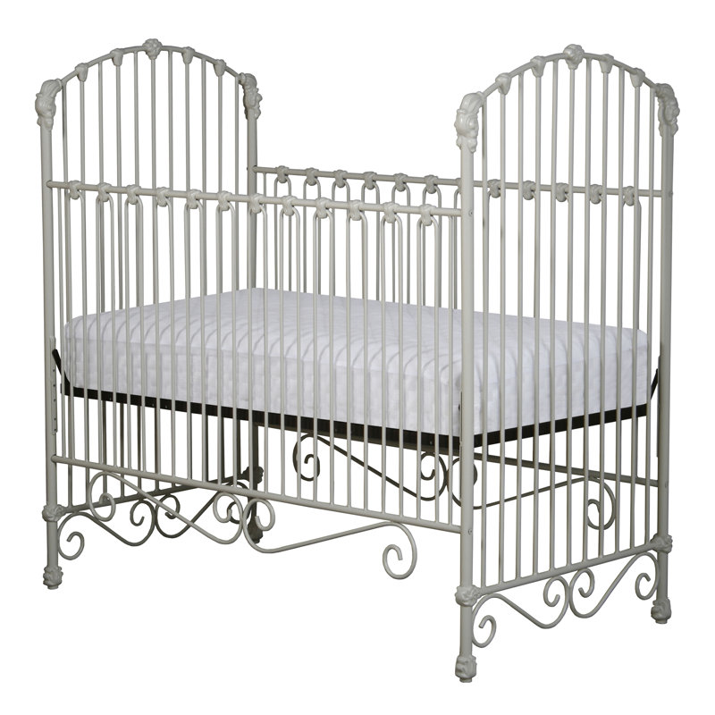 wayfair iron crib