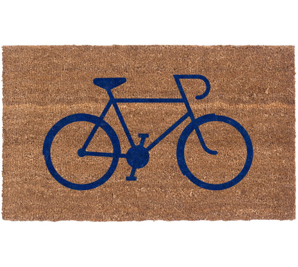 Bicycle Doormat Wayfair