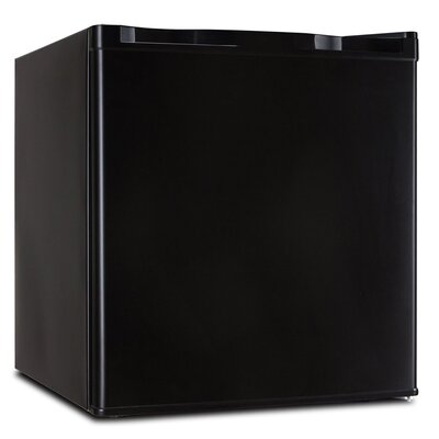 LivEditor 1.1 cu. ft. Compact Refrigerator with Freezer