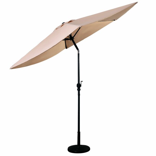 Bacon Patio Market Umbrella by Ebern Designs