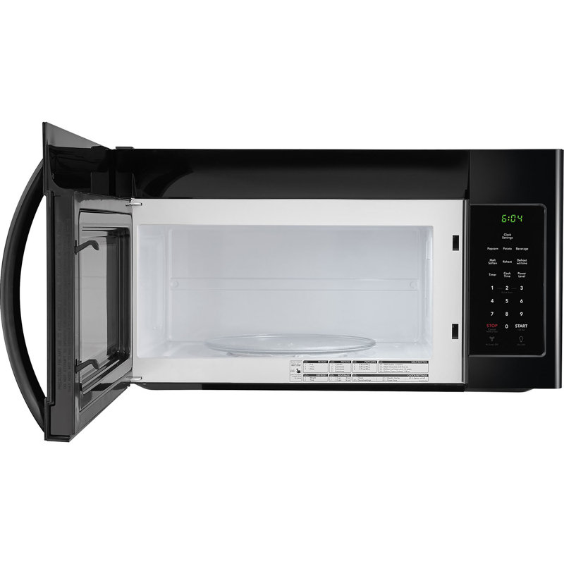 Frigidaire 30 1 6 Cu Ft Over The Range Microwave Reviews Wayfair 30 1 6 Cu Ft Over The Range Microwave