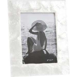 Capiz Photo Picture Frame
