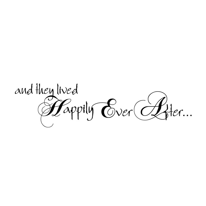 Home Decor Items Love Laughter And Happily Ever After Wall Vinyl Decal Bedroom Lettering Words 24 Home Furniture Diy Itkart Org