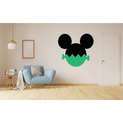 Mickey Mouse Frankenstein Vinyl Wall Decal Design With Vinyl Size 40 H x 40 W