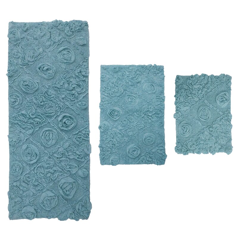 House Of Hampton Schoenberger Bath Rug Set Wayfair