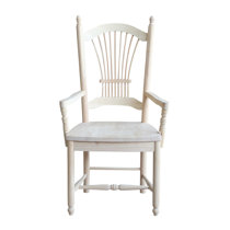 White Wood Kitchen Dining Chairs You Ll Love In 2021 Wayfair