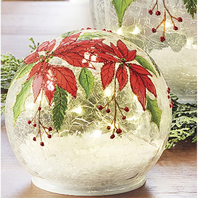 Poinsettia Ball | Birch Lane