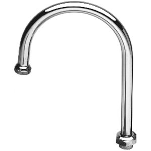 T&S Brass Swivel Gooseneck Spout Pot F..