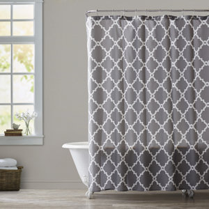 Alta Microfiber Shower Curtain