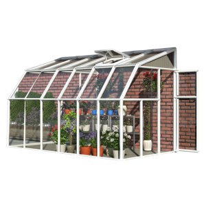 Sun Room 2 6 Ft. W x 14 Ft. D Greenhouse