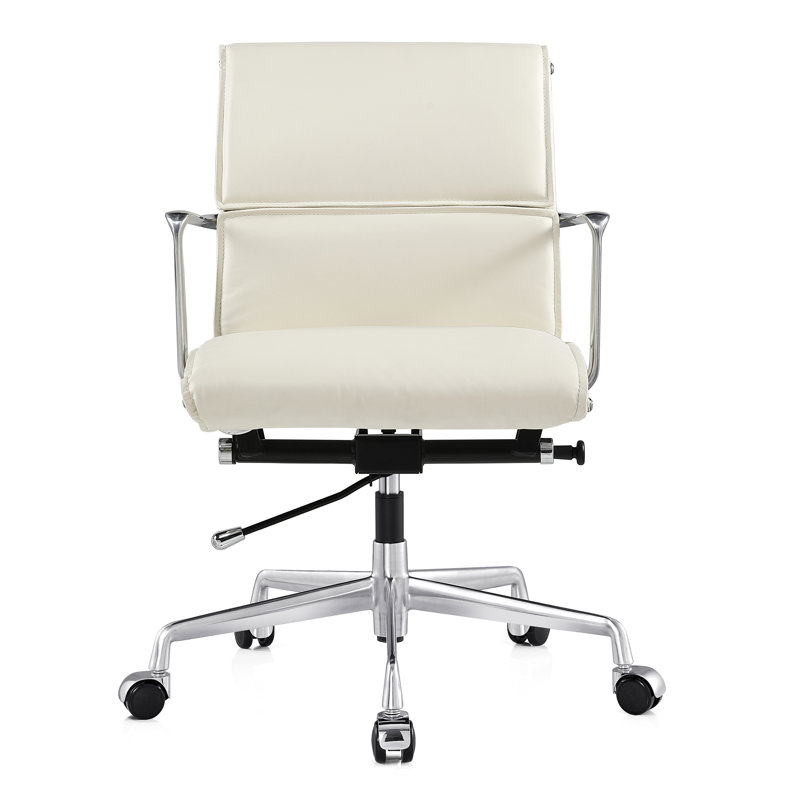 Meelano Italian Leather Office Chair Reviews Wayfair Italian Leather Office Chair