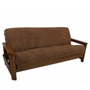 Box Cushion Futon Slipcover