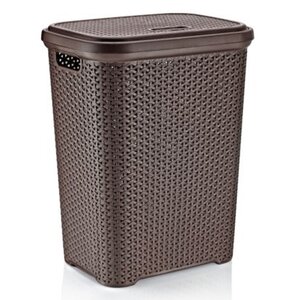 Rattan Style Laundry Hamper