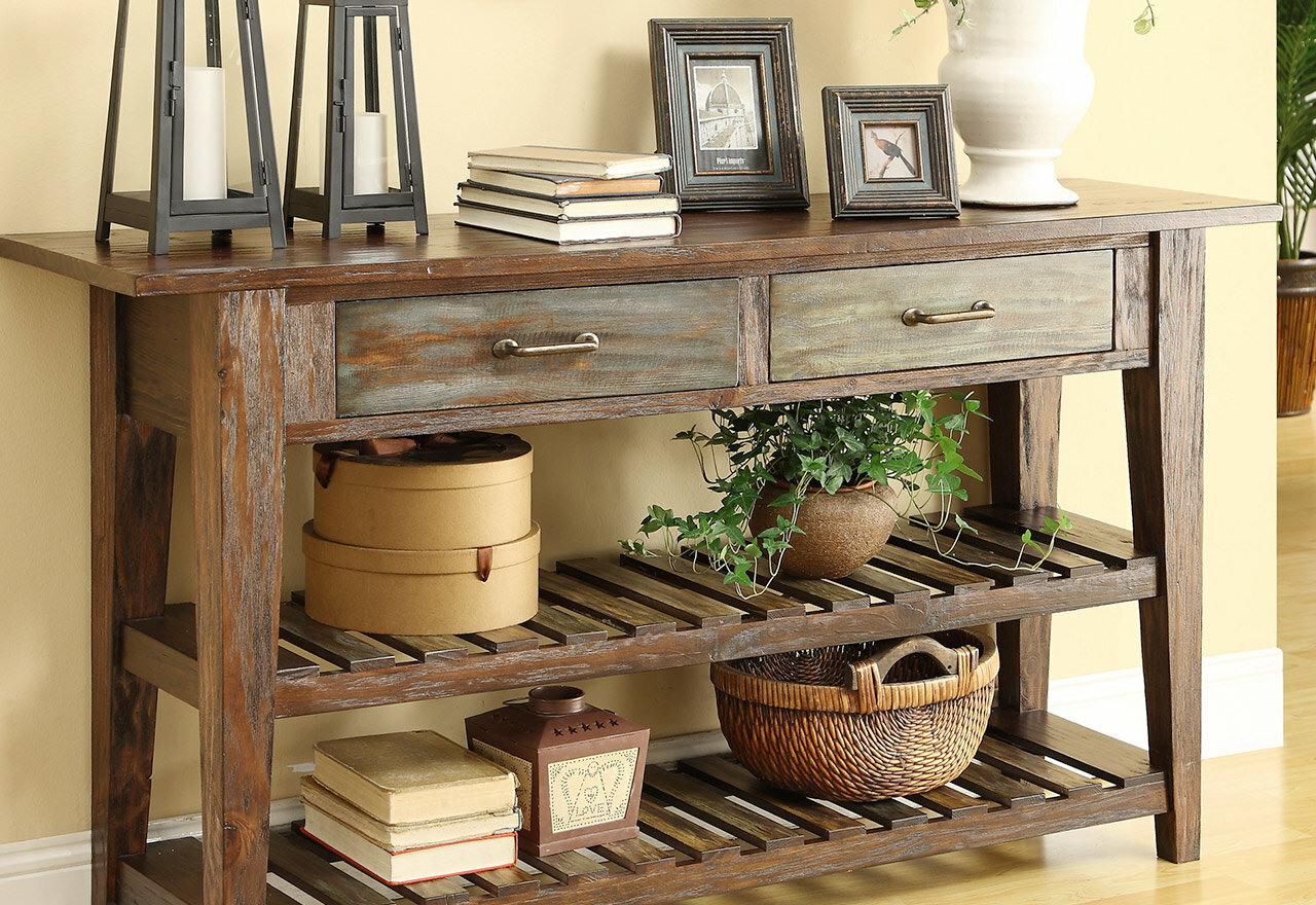 [BIG SALE] Rustic-Chic Accent Furniture You’ll Love In 2020 | Wayfair