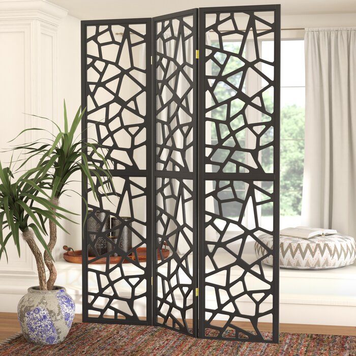 Charlayne 3 Panel Room Divider