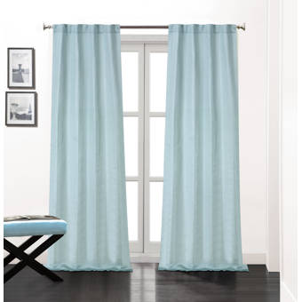 Rosdorf Park Bryce Solid Room Darkening Thermal Rod Pocket Curtain Panels Reviews
