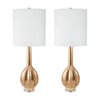 wayfair gold lamp