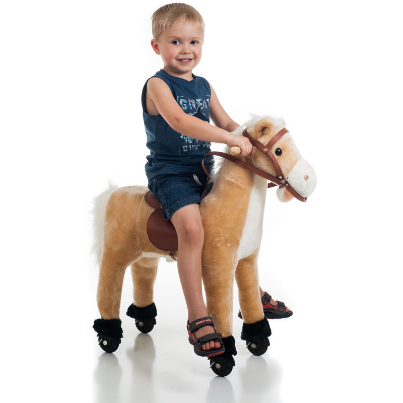 plush walking horse
