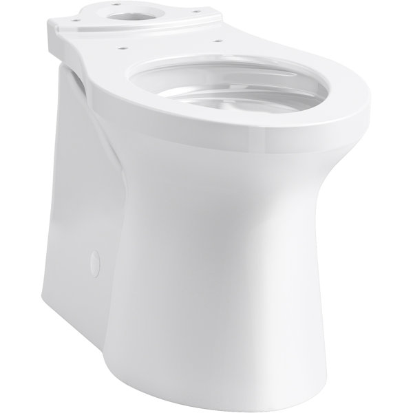 Kohler Betello Comfort Height Elongated Toilet Bowl With Skirted Comfort Height Elongated Toilet Bowl