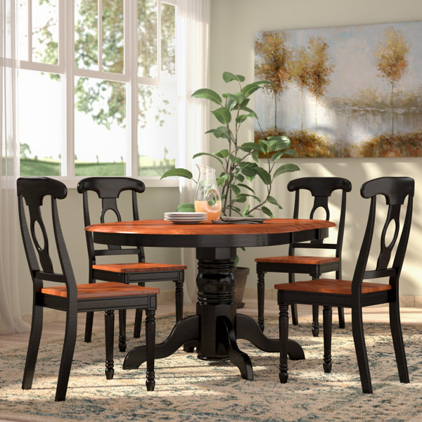 New Design Aimee 5 Piece Dining Set By August Grove Purchase