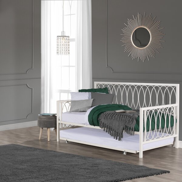 Sylvaine Complete Twin Daybed With Trundle By Winston Porter