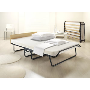 Contour Folding Bed with Memory Foam Mattress by Jay-Be