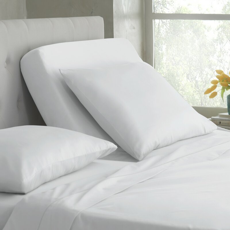 Martex Split King White Sheet Set Reviews Wayfair