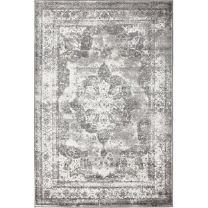 Brandt Gray Area Rug