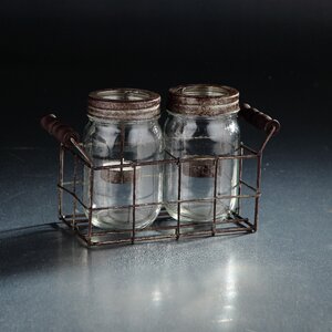 8 Piece Storage Jars Set