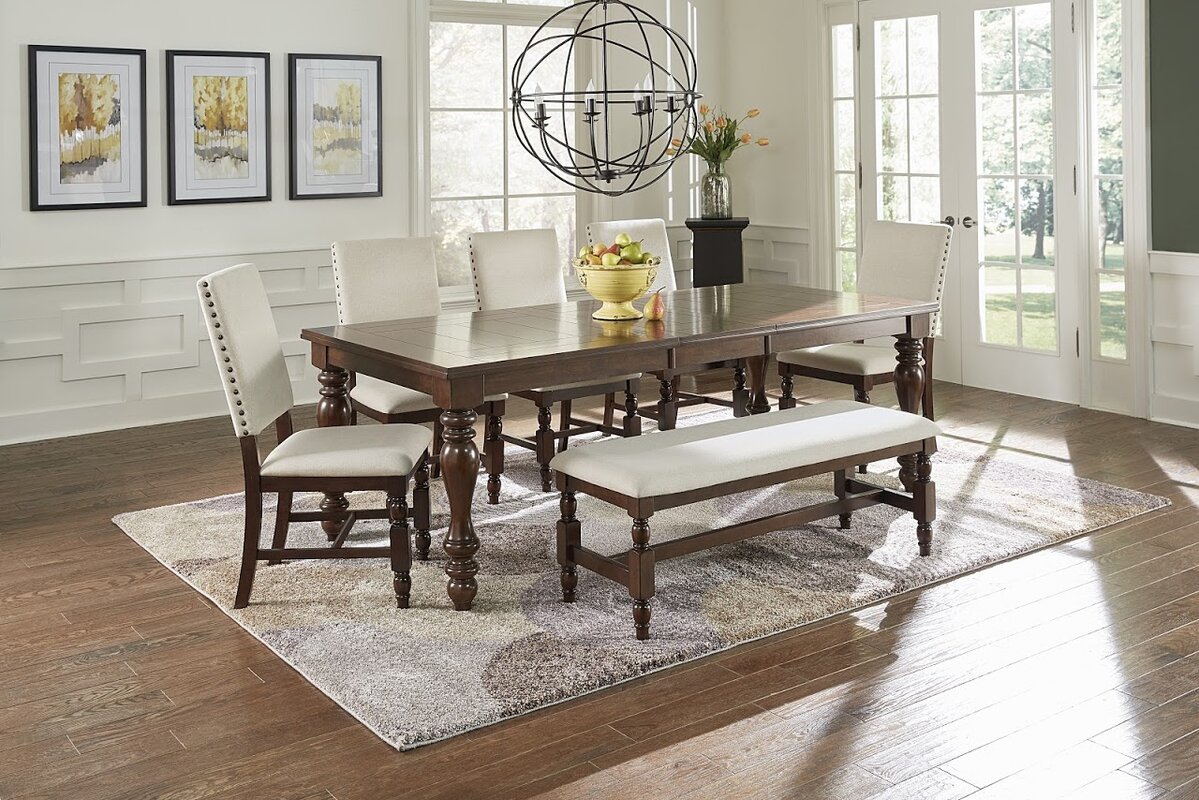 Darby Home Co Yorkshire 8 Piece Extendable Dining Set