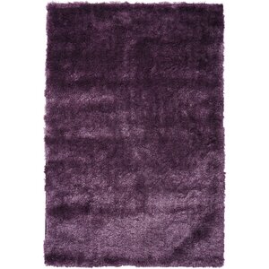 Pilipenko Hand-Tufted Purple Area Rug