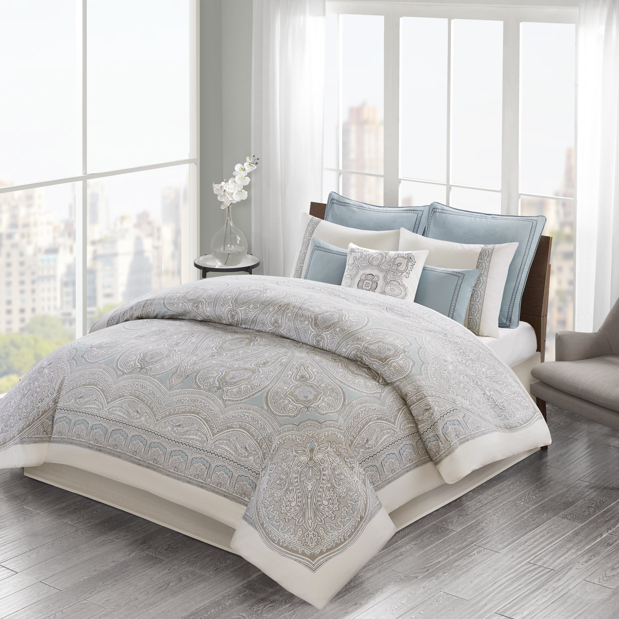 Echo Design Larissa Comforter Set Reviews Wayfair