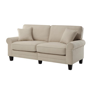 Beachcrest Home Buxton 73 Rolled Arm Sofa Beachcrest Home Buxton 73 Rolled Arm Sofa