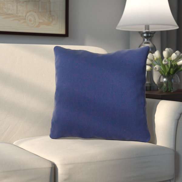 Charlton Home Bonniview Canvas Indoor/Outdoor Sunbrella Throw Pillow