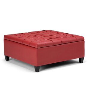 Harrison Coffee Table Storage Ottoman