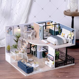 Dollhouse Miniature PERFECTION Game Box  in 1:12 Scale