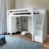 wayfair bunk beds with desk